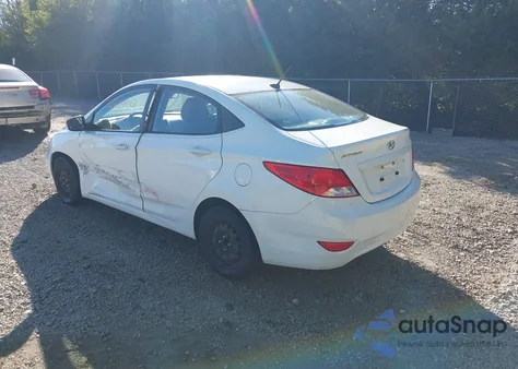 2016 Hyundai Accent Se из США, поврежденный, VIN KMHCT4AE1GU968130